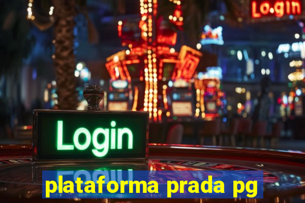 plataforma prada pg
